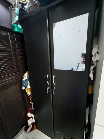 2 door wardrobe for 100aed