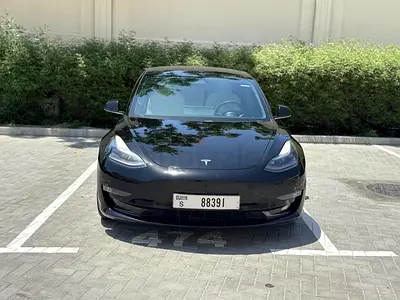 Tesla model 3 longe range all wheel drive under warranty