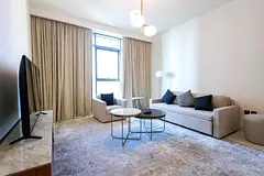 EXCLUSIVE 1 BEDROOM APARTMENT | SEA VIEW | EMAAR BEACHFRONT / MARINA VISTA TOWER 1