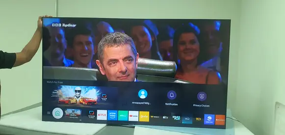 Samsung 65 inch 4K TV - Flawless Condition