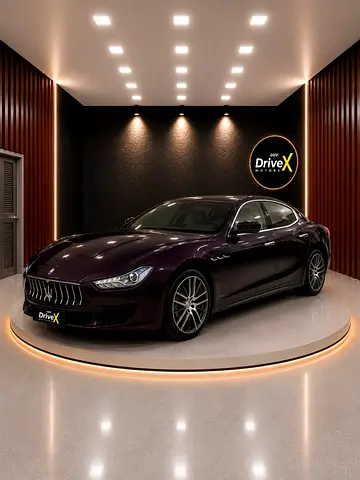2019 Maserati Ghibli With Full Service History