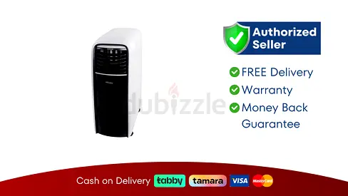Super General 1 Ton T3 Portable Air Conditioner, Brand New | 1 Year Warranty | FREE  Delivery