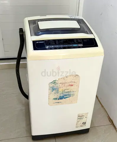 top-load washing machine - functional, needs light cleaning 5kg
