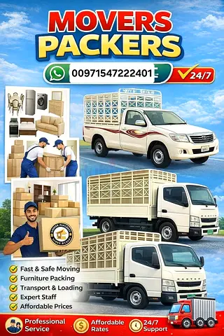 CAREFUL MOVERS YOU NEED__ABU DHABI
PROFESSIONAL SHIFTING SERVICE