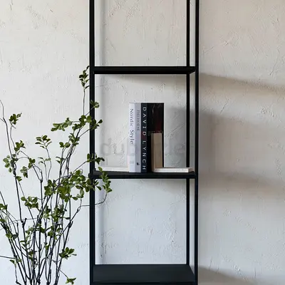MONOCHROME SINGLE POWDER COATED STEEL SHELF