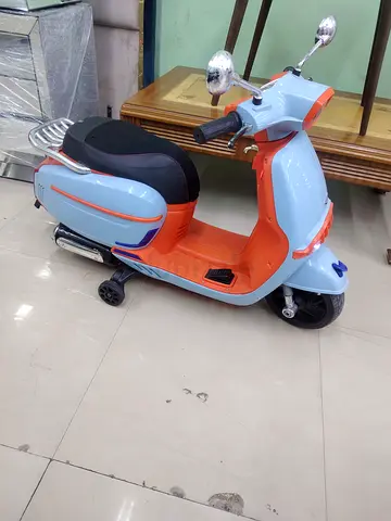 Kids riding bike