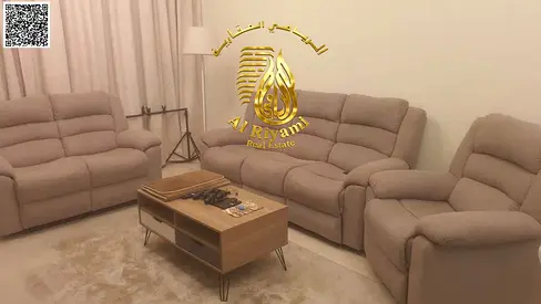 استوديو بعجمان ون بإطلالة بحرية شامل جميع الفواتير