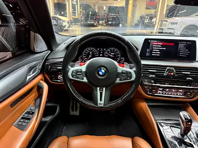 2018 BMW M5 缩略图 8