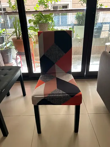 Dining Chair with Fabric cover- Set of 6