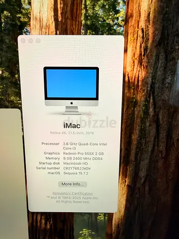 Apple iMac (Retina 5K) - 27-inch, Intel Core i5, 8GB RAM, 1TB HDD