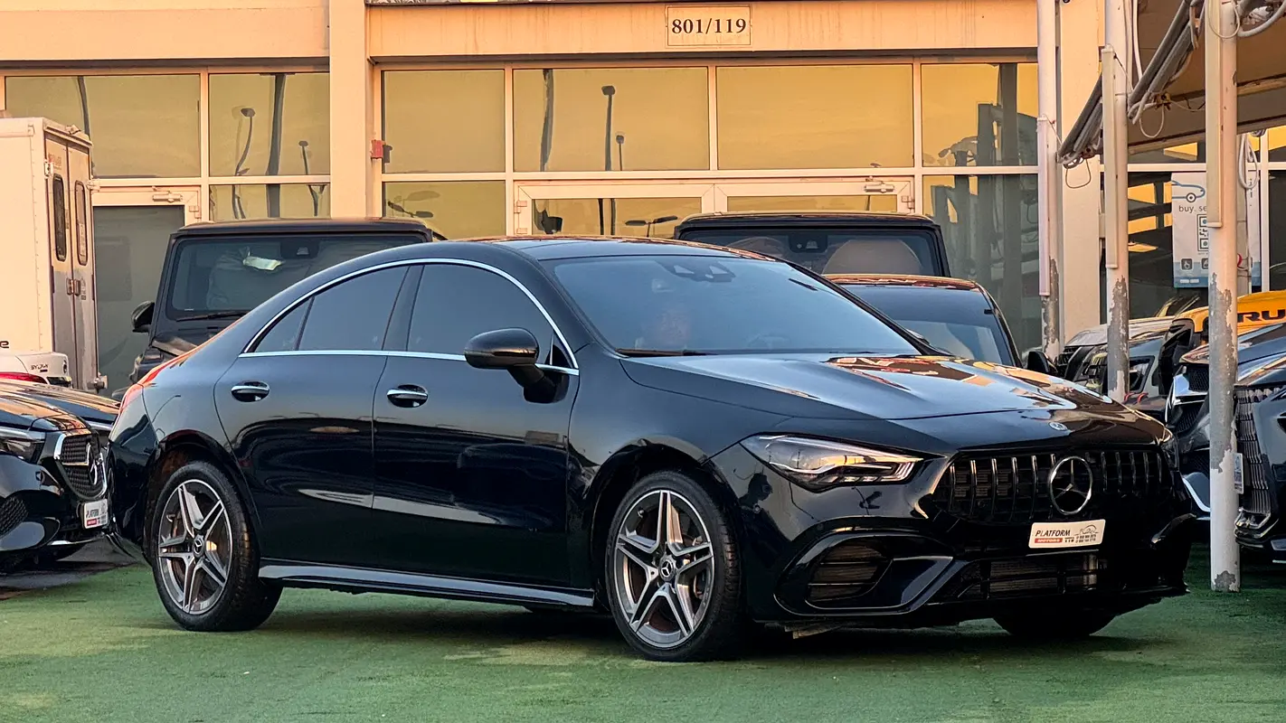 Mercedes-Benz CLA-Class 2024 — photo 1 of 18