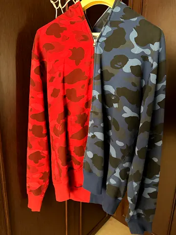 BAPE Shark Full Zip Hoodie, Japan exclusive – Worn Once