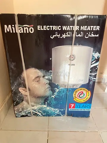 Milano Electric Water Heater (Boxed) - 7 Year Warranty