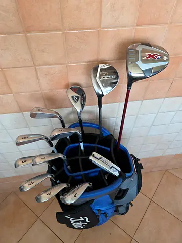 Callaway golf clubs LEFT HAND