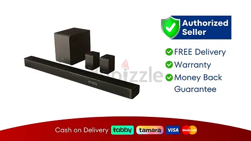 Hisense 5.1.2 Channel SoundBar, AX5100G Brand New | 1 Year Warranty | FREE  Delivery