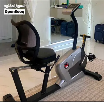 Marshal Fitness-Recumbent Bike