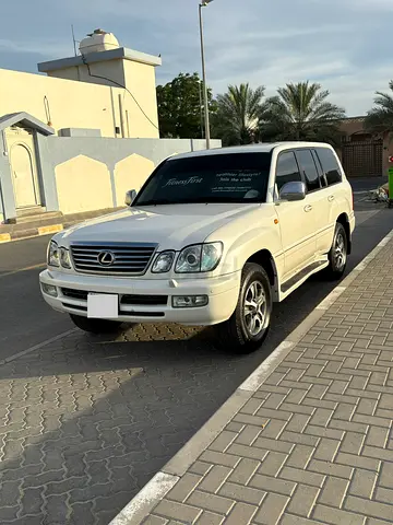 LX470 GCC Specs,  لكزس LX470 خليجي