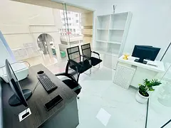 Discover the joy of hassle-free renting| Fully fitted office for Rent