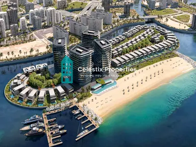 2BR Canal View |Up to 25% Discount | Private Beach