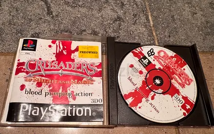 Crusaders Of Might And Magic Sony PlayStation
