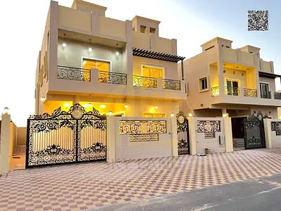 Your dream villa for sale in Lehlio 2, Ajman - including registration fees - personal finishing and a good discount for the cash customer