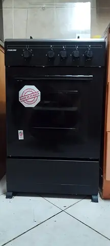cooking range with oven