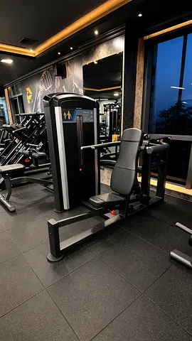 Commercial Seated Chest Press Machine - Good Condition