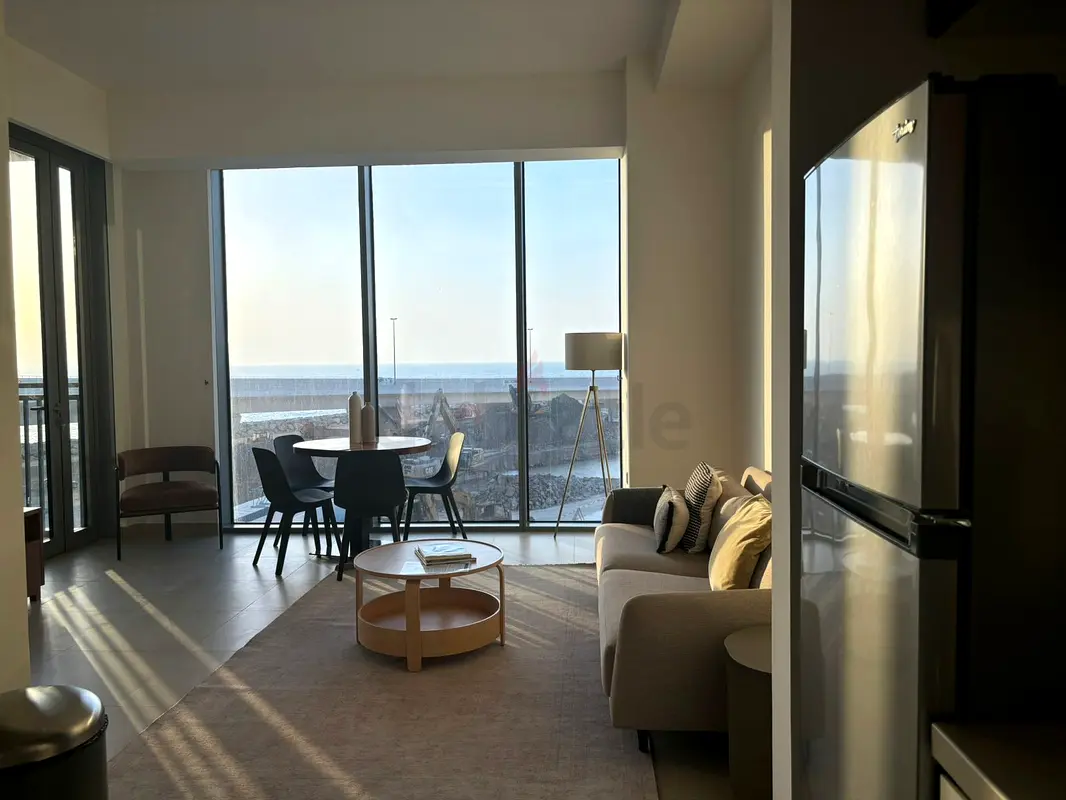 1 bedroom fully furnished appartment in 52-42 tower in dubai Marina for annual rent