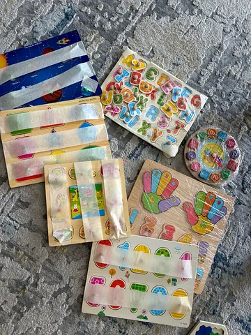 7 educational puzzles