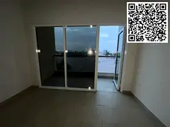 One-bedroom apartment for rent in Liwara, Ajman | Free parking in the building | Balcony with an ope