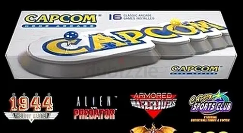 Capcom Home Arcade (new)