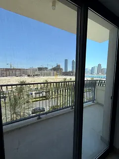 For rent Elegant one-bedroom apartment with a stunning sea view in Maryam Island.
