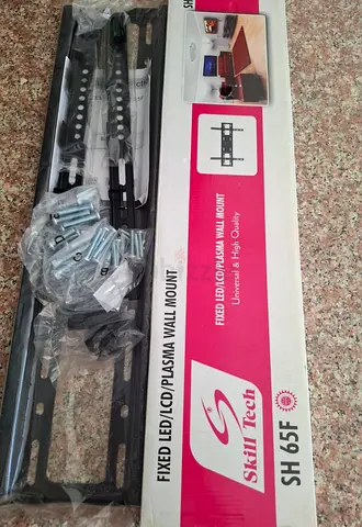 Skill Tech SH 65F Fixed LED/LCD/Plasma Wall Mount (New, with hardware)