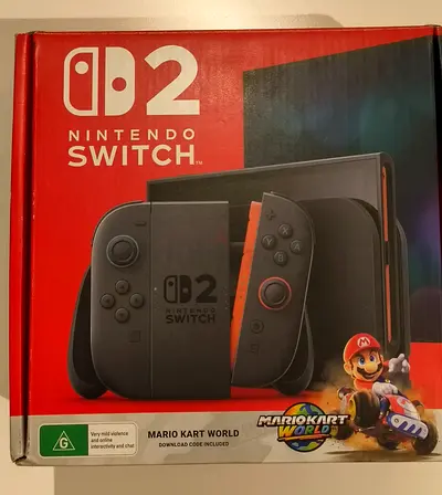 Nintendo Switch 2 New + Mario Kart World