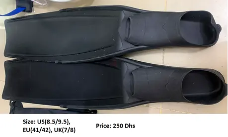 Spear Fishing Fins