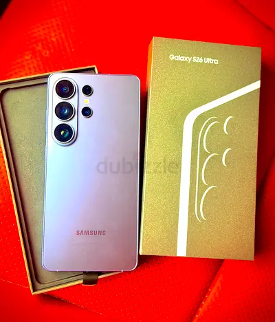 Samsung Galaxy S26 Ultra - Excellent Condition with Original Box 256GB TDRA UAE Version Violet Color
