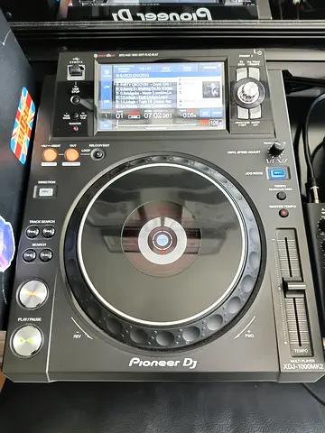 PIONEER XDJ10000MK2 + MIXTOUR PRO