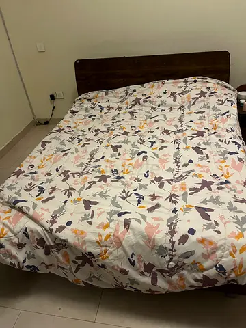 King and Queen bed  good condition.