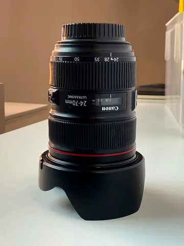 Canon EOS 24-70 MM 2.8 lens