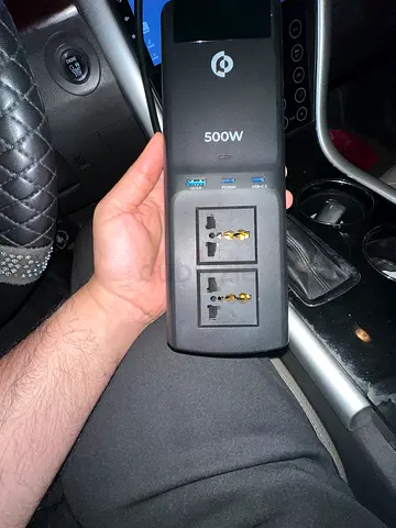 500 w car multi tasking charger
