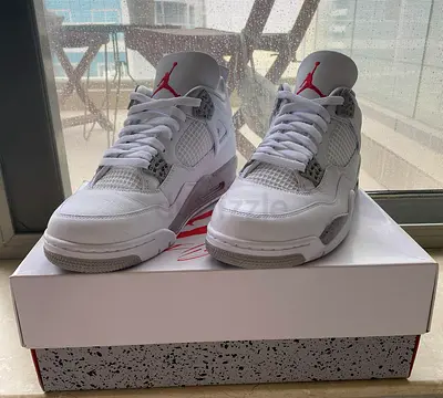 Jordan 4 Retro White Oreo (2021) US 11