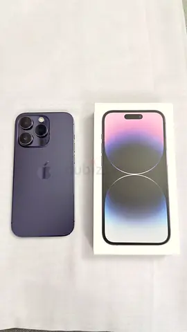 apple iphone 14 Pro 128 GB TRA deep purple