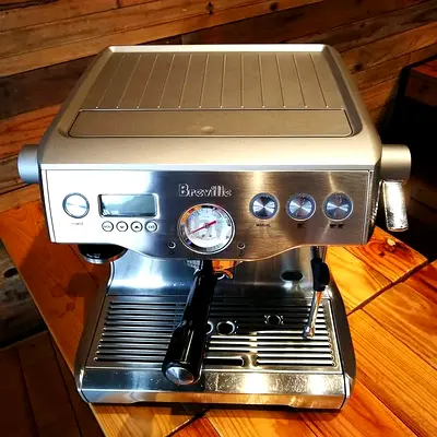Breville BES920XL Dual Boiler Espresso Machine – Brushed Stainless Steel