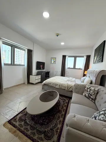 Big Master bedroom in Princess Tower Dubai Marina