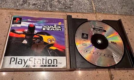 Road Rash - Sony PlayStation 1 (Ps1)
