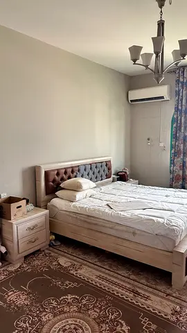 Solid Wood Bedset High quality