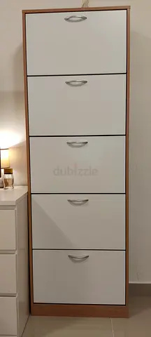 Large Shoe Rack Still New!