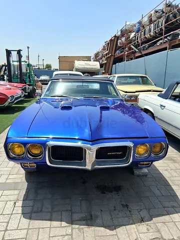 1969 Pontiac Firebird - Classic American Muscle - Canadian Specs