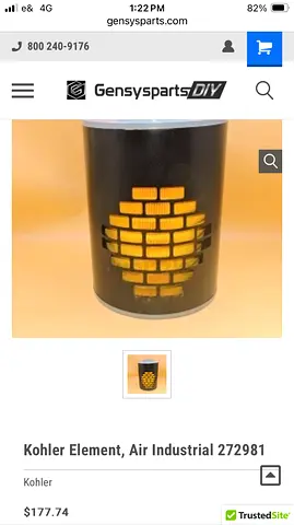 Oil and air filters