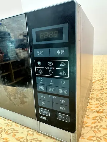 Sharp 20 Liter Digital Solo Microwave, With 6 Auto Cooking Menu